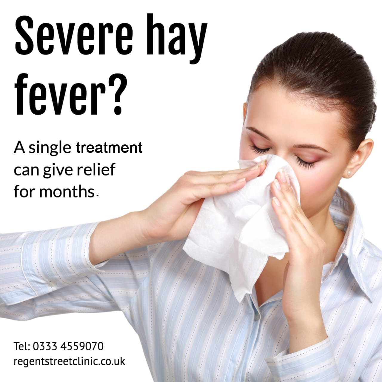 hay fever injection private -Cost £75 only-TravelDoc™